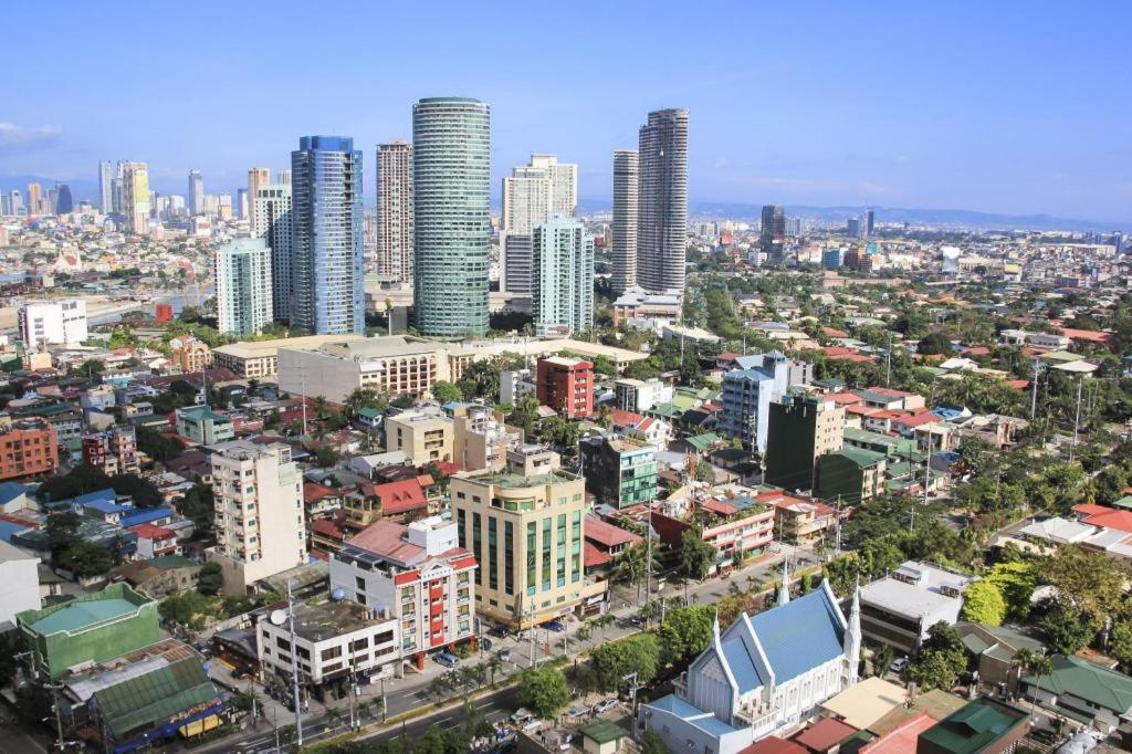 Lancaster Hotel Manila Esterno foto